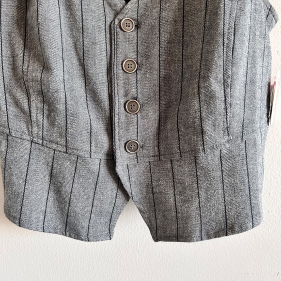 Free People Jeanette Stripe Vest | Size Small | NWT - Picture 8 of 16